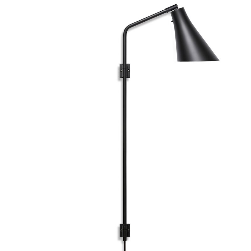 Miller vägglampa Swing svart