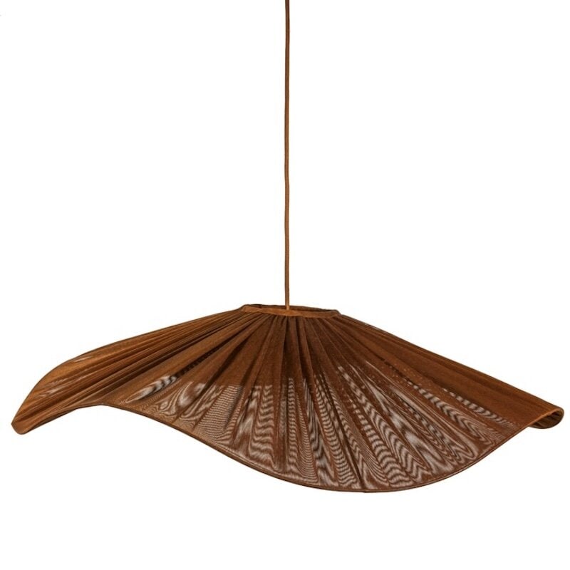 Monstera Ø78 lampskärm nivi rost