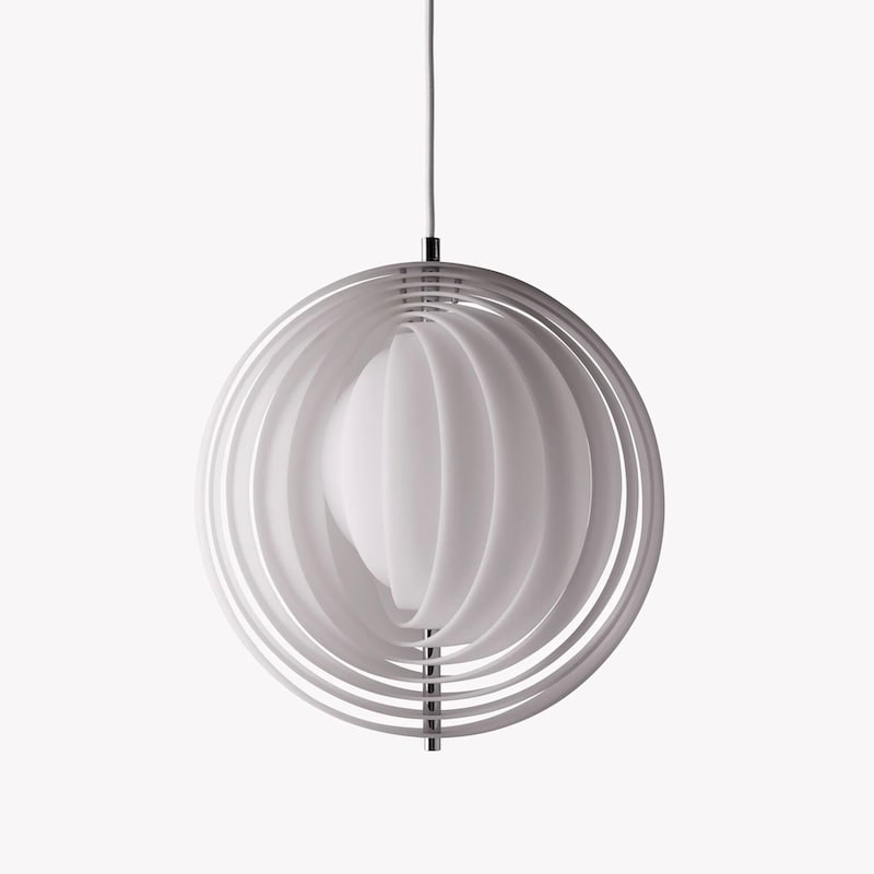 Moon 34 taklampa opal