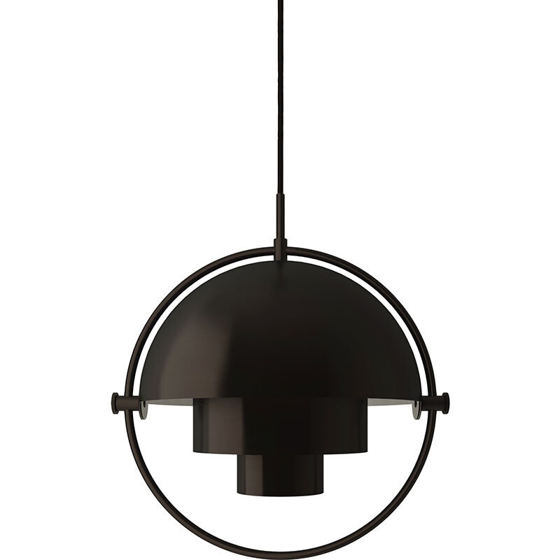 Multi-Lite Taklampa black brass