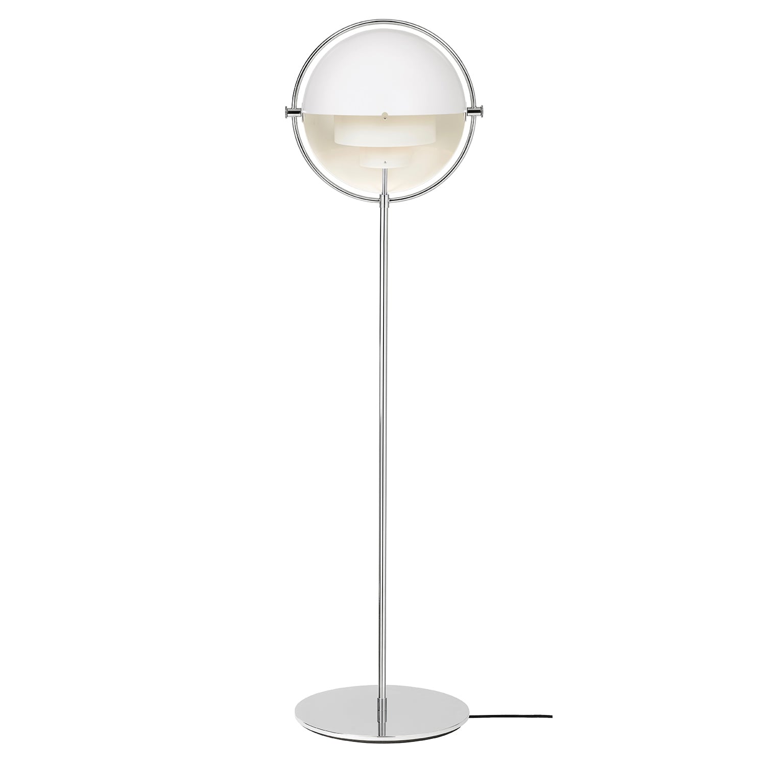 Multi-Lite golvlampa white/chrome