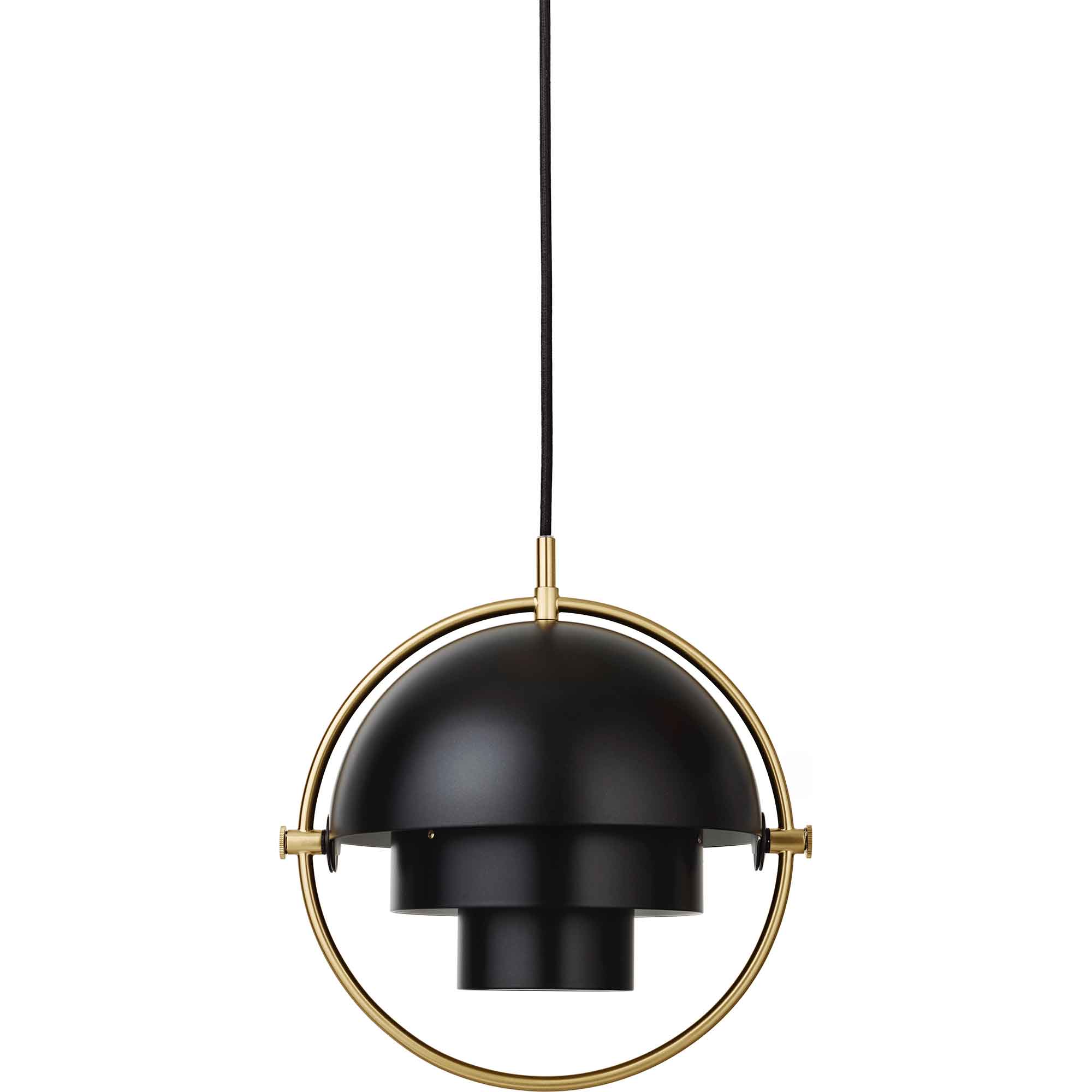 Multi-Lite small taklampa black/brass