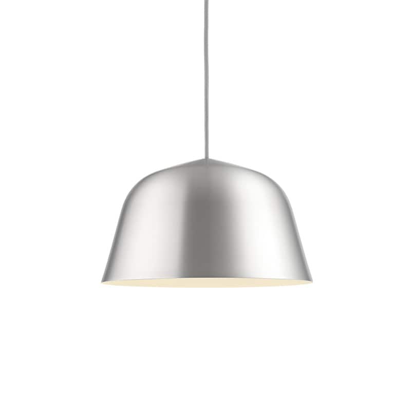 Ambit Ø25 taklampa brushed aluminum