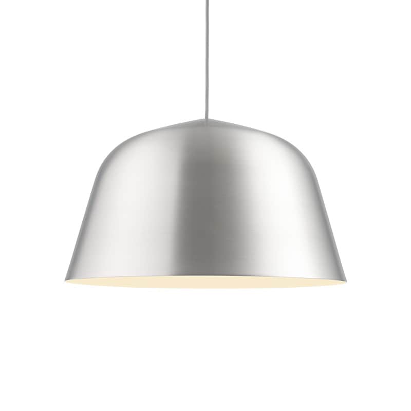 Ambit Ø40 taklampa brushed aluminum