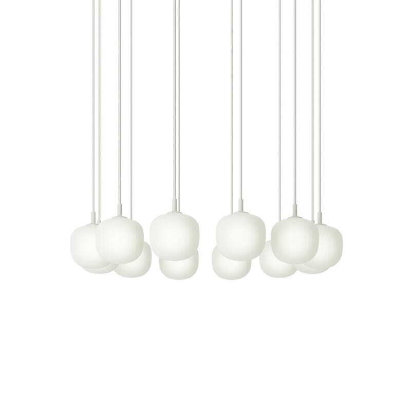 Rime cluster Ø12 12st taklampa white