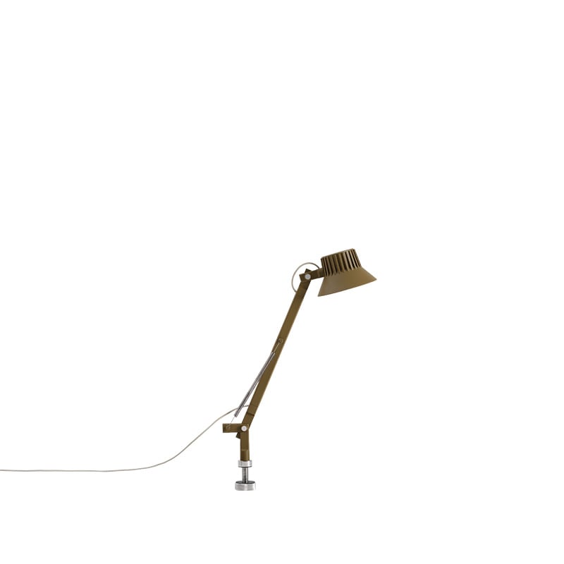 Dedicate S1 bordslampa pin Brungrön