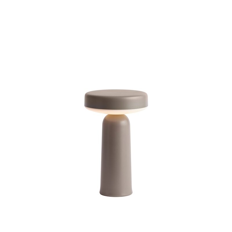 Ease portable bordslampa Taupe