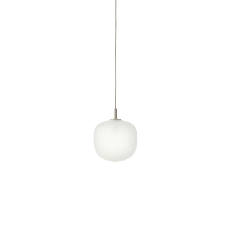 Rime taklampa Ø 18 cm Grå
