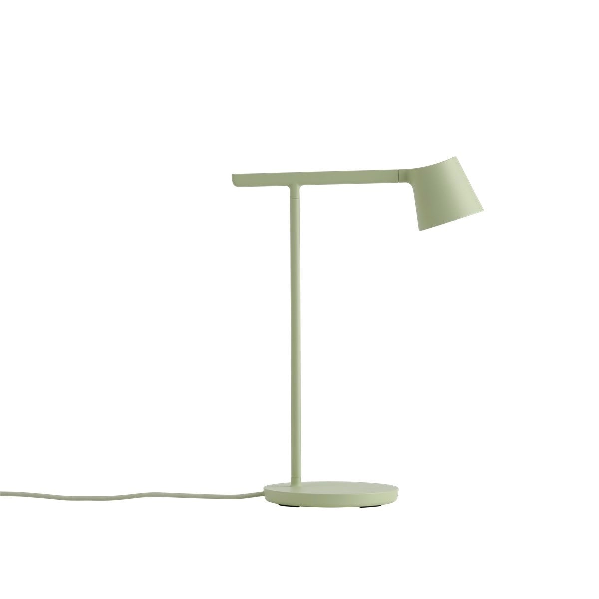 Tip bordslampa ljusgrön