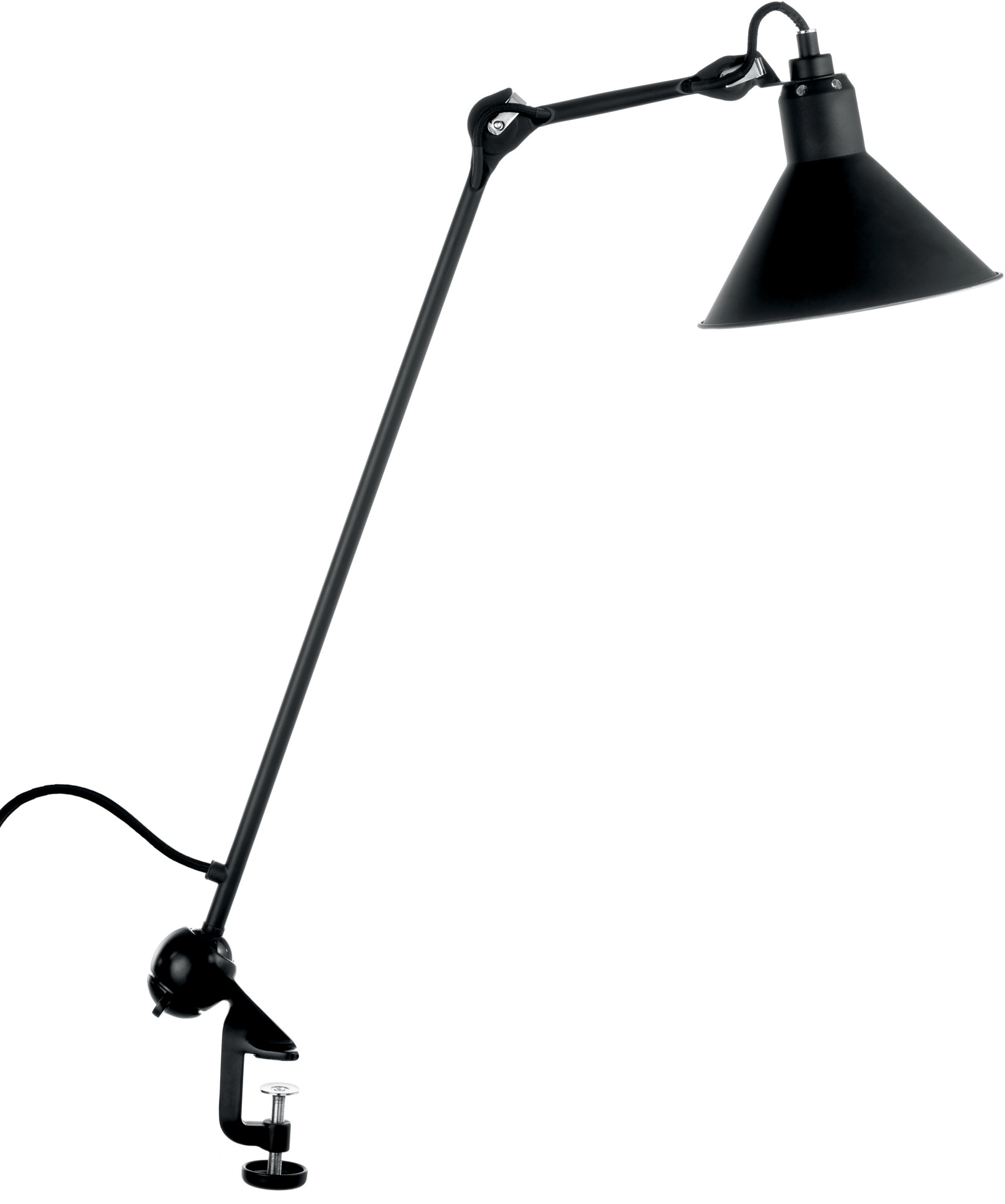 N°201 bordslampa conic svart 