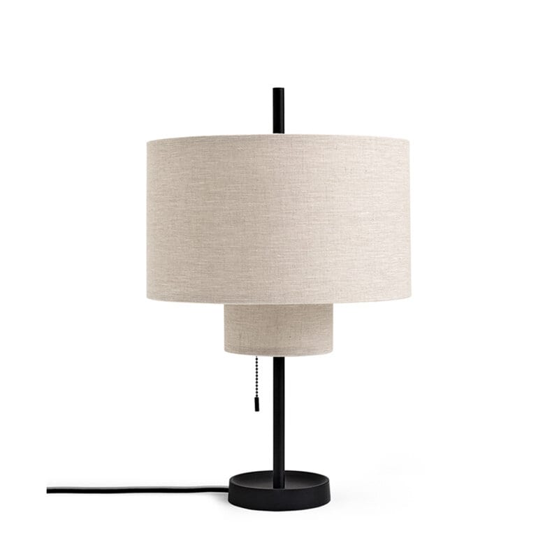 Margin bordslampa beige canvas