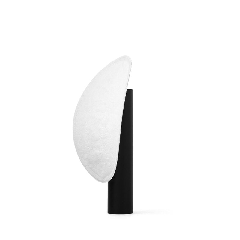 Tense portabel bordslampa Svart/Vit