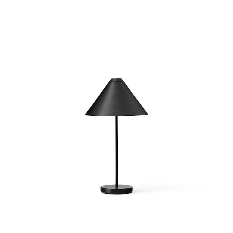 Brolly Portable bordslampa Steel Black