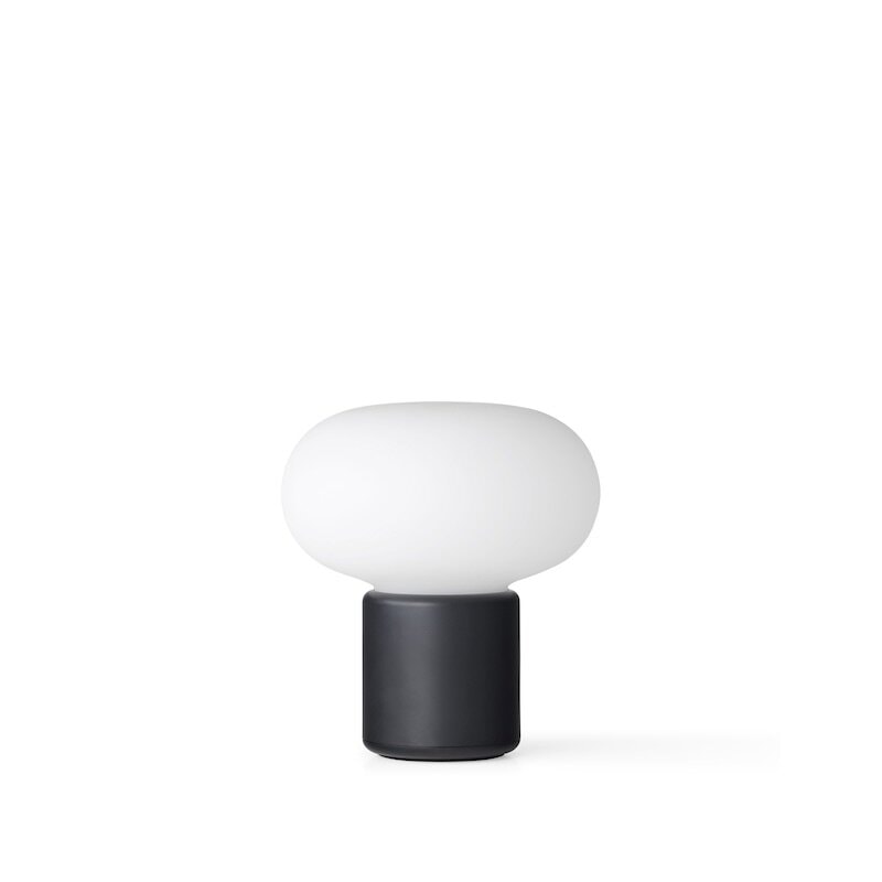 Karl-Johan Portable bordslampa Cold Black