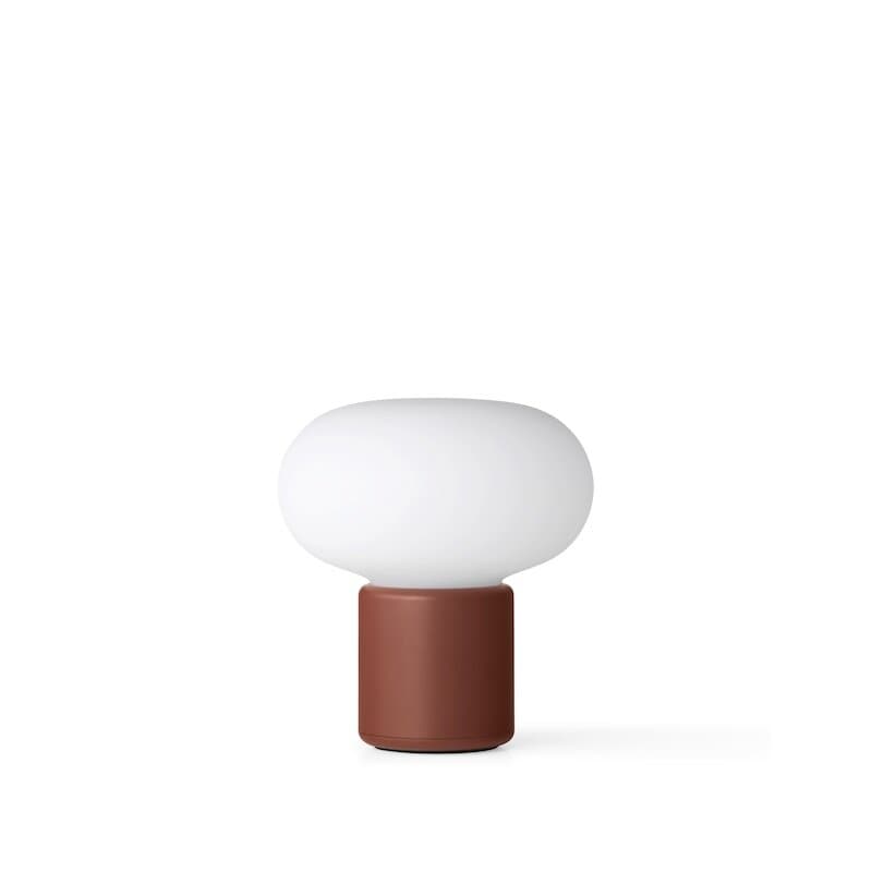 Karl-Johan Portable bordslampa Earth Red