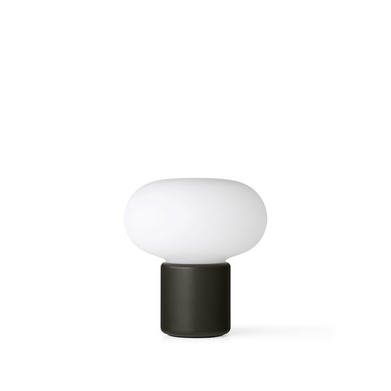 Karl-Johan Portable bordslampa Forest Green