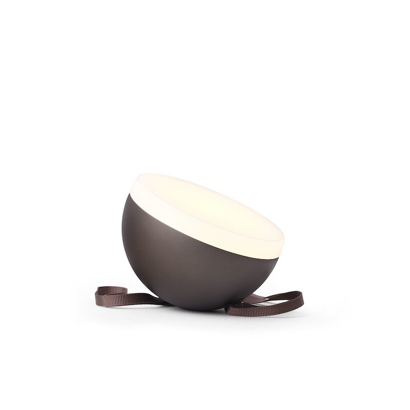 Sphere Lamp Portable IP67 Dark Bronze