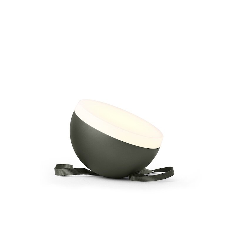 Sphere Lamp Portable IP67 Deep Green