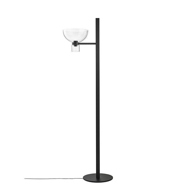 Nocturne 1 bowl golvlampa svart