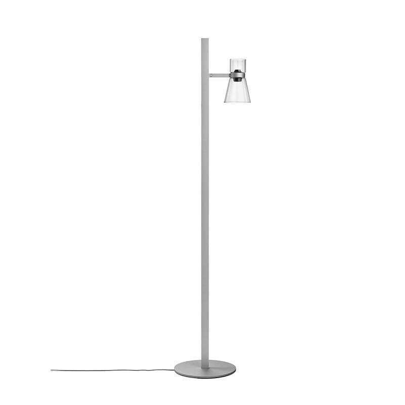 Nocturne 1 cone golvlampa silver