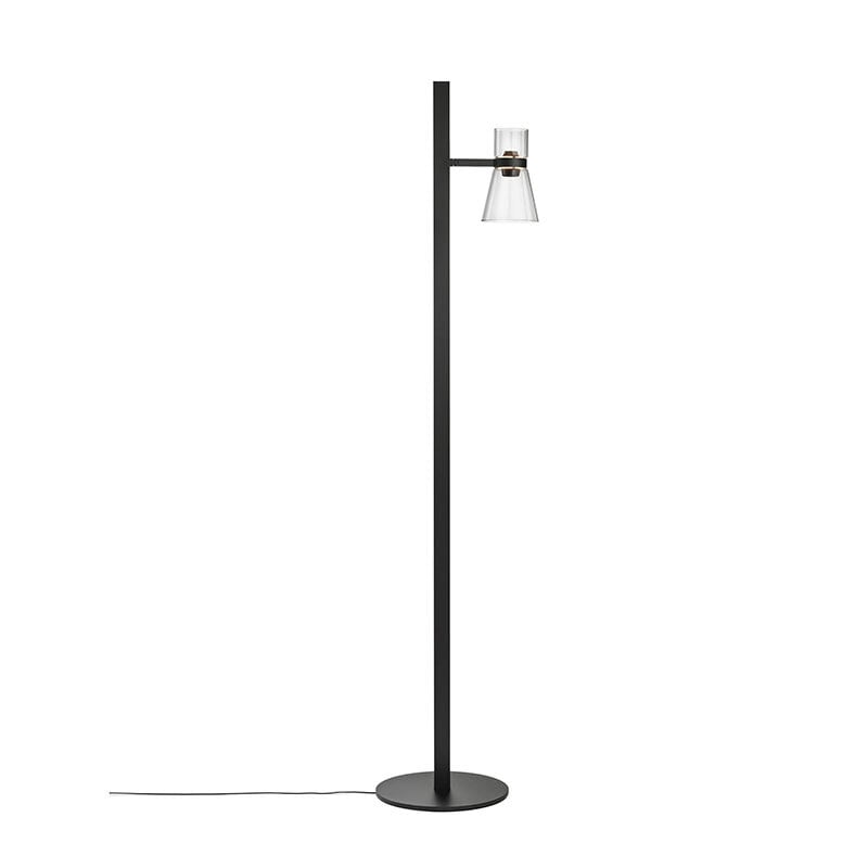 Nocturne 1 cone golvlampa svart
