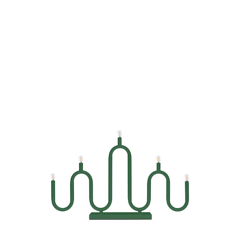 Noel 5 Julbelysning grön