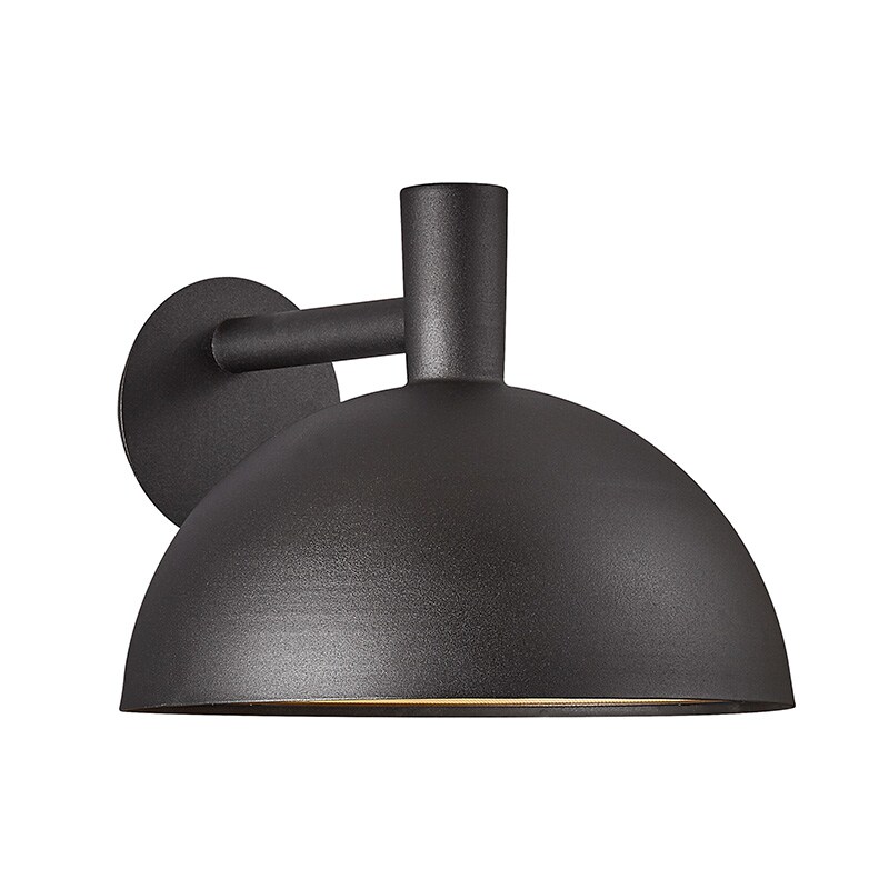 Arki 35 vägglampa svart IP54