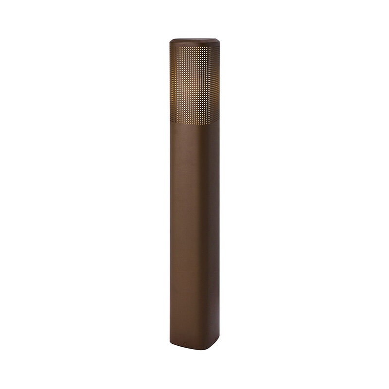 Sidara 95 Garden ljus Pollare Seaside brun metallic IP44