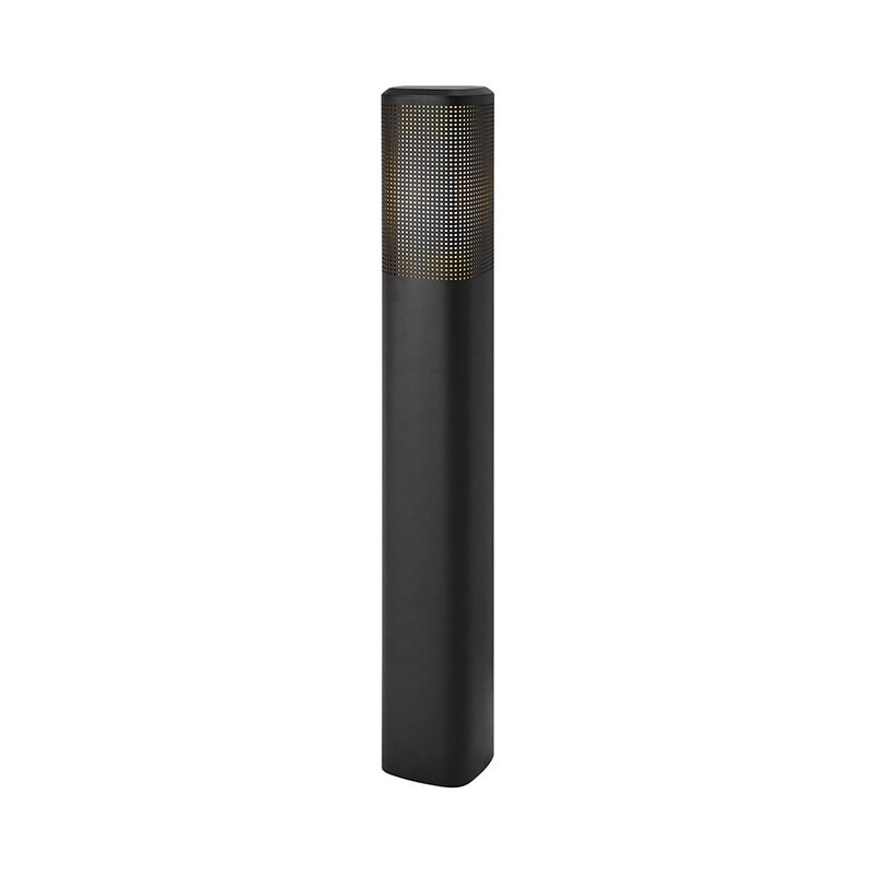 Sidara 95 Garden ljus Pollare Seaside svart IP44