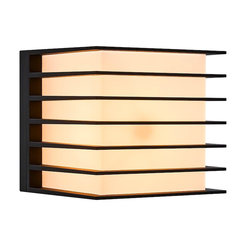 Fluctus 13 vägglampa svart