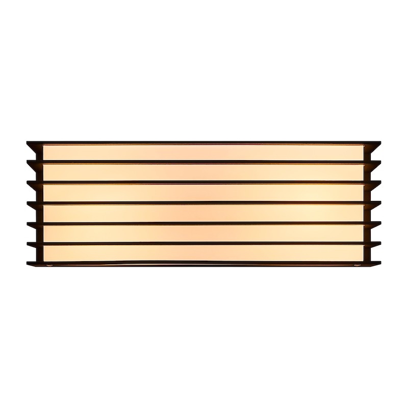 Fluctus 28 vägglampa svart