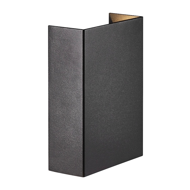 Fold 10 vägglampa Seaside svart