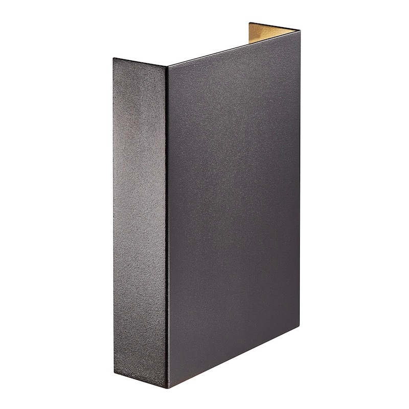 Fold 15 vägglampa Seaside svart