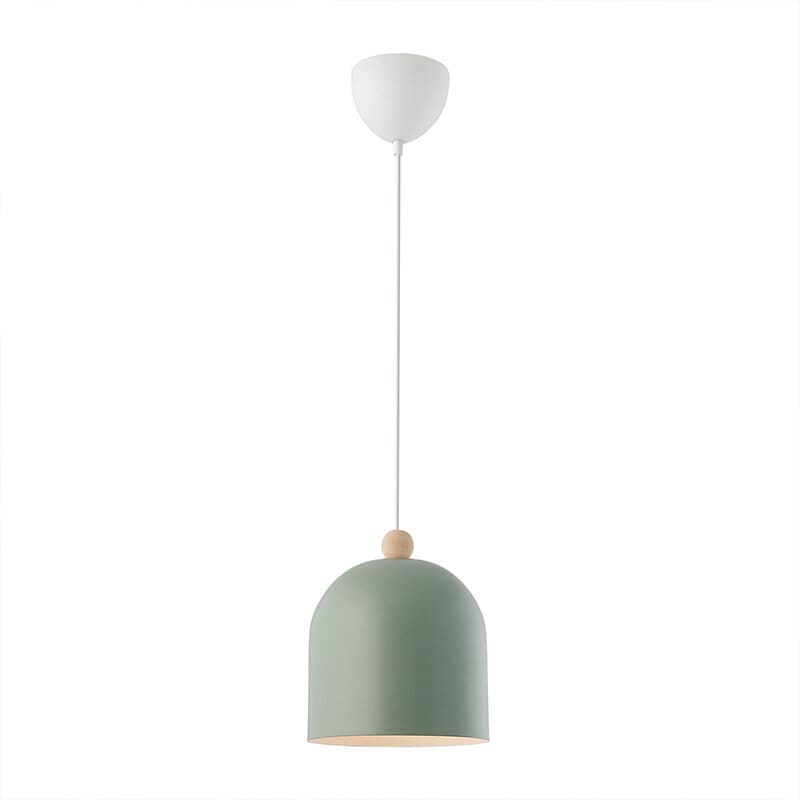 Gaston taklampa dusty green