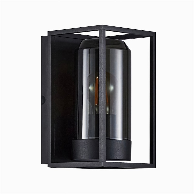 Griffin vägglampa rökfärgat