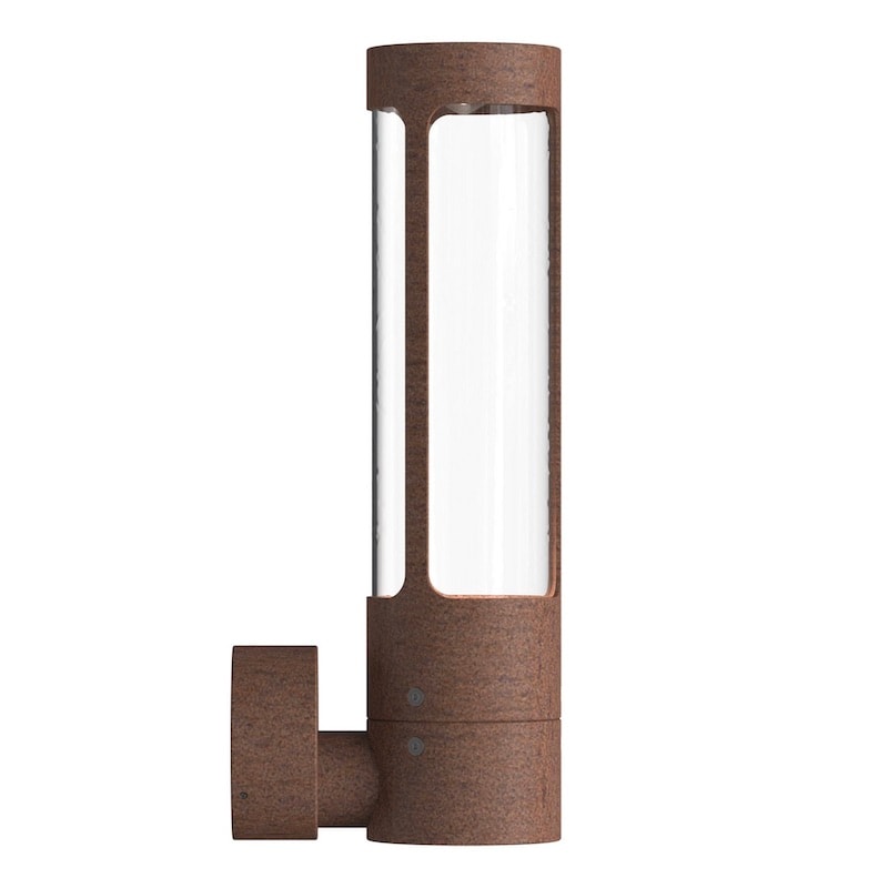 Helix vägglampa corten