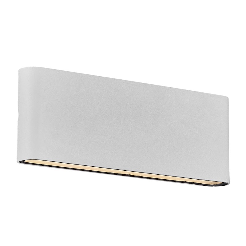 Kinver 26 vägglampa vit