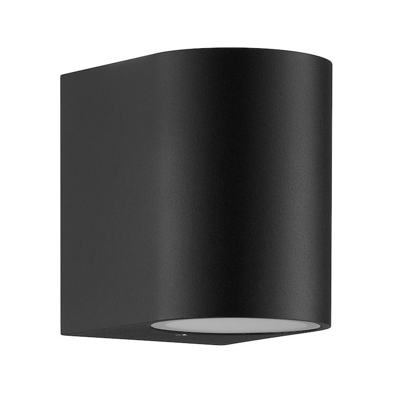 Dion Single vägglampa svart
