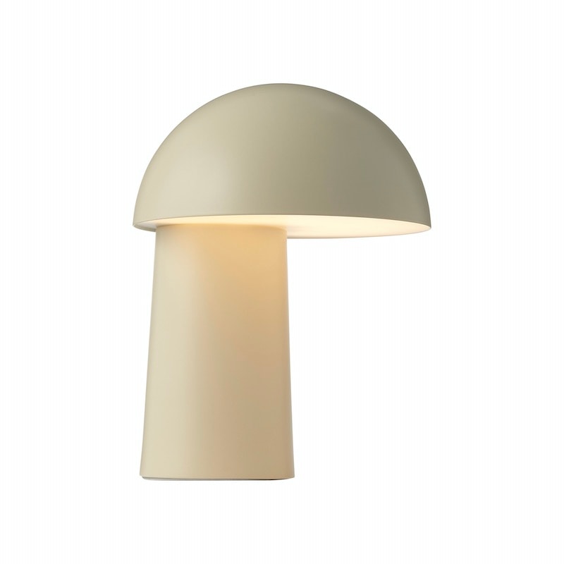 Faye Portable bordslampa beige