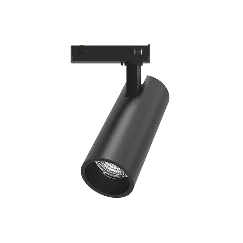 Cylinder 45 570lm D2W 930-918 36° 7W BK 1-fas svart