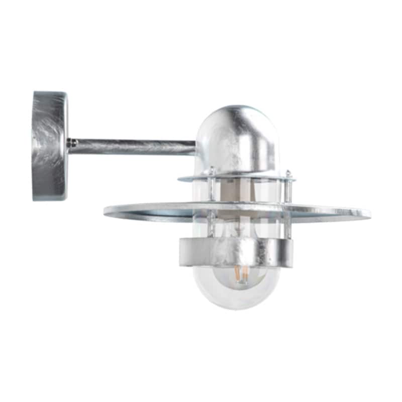 Bergen vägglampa galvaniserat stål IP55