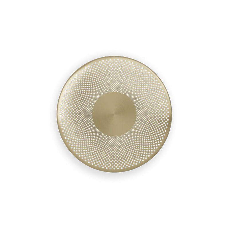 Glint 25 vägglampa mässing