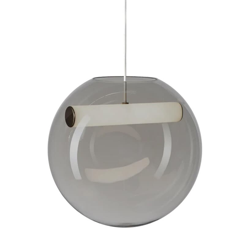 Reveal 45 taklampa grå