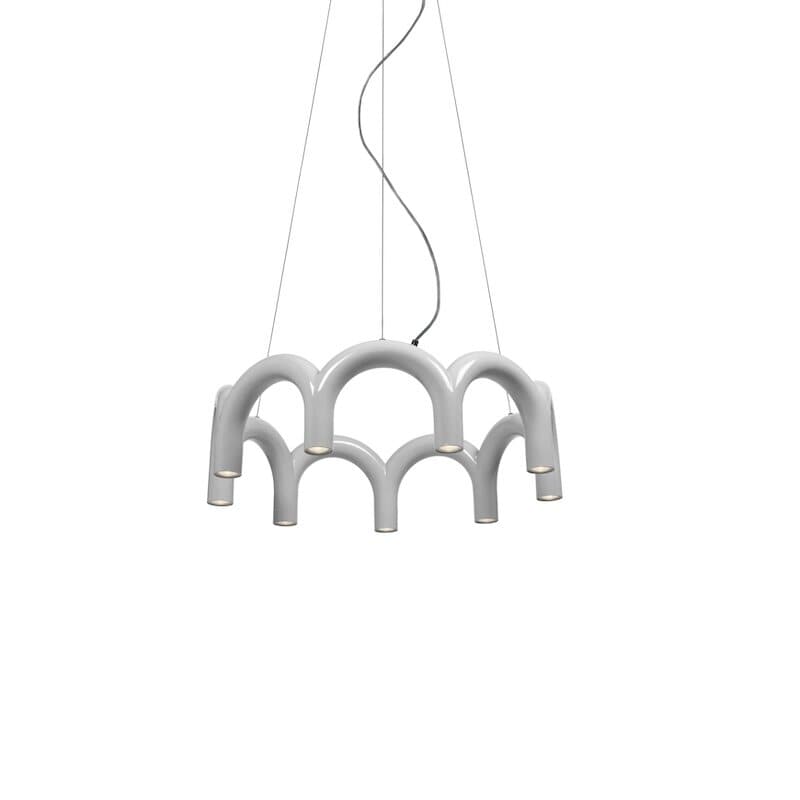 Arch Circle 76 taklampa vit