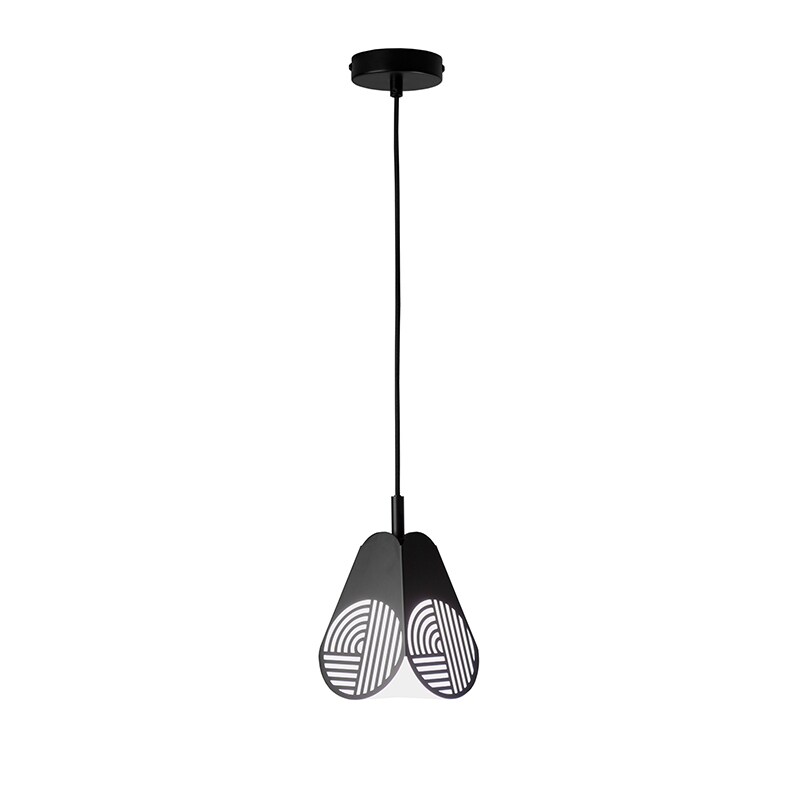 Notic taklampa svart