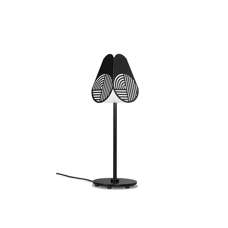 Notic bordslampa svart
