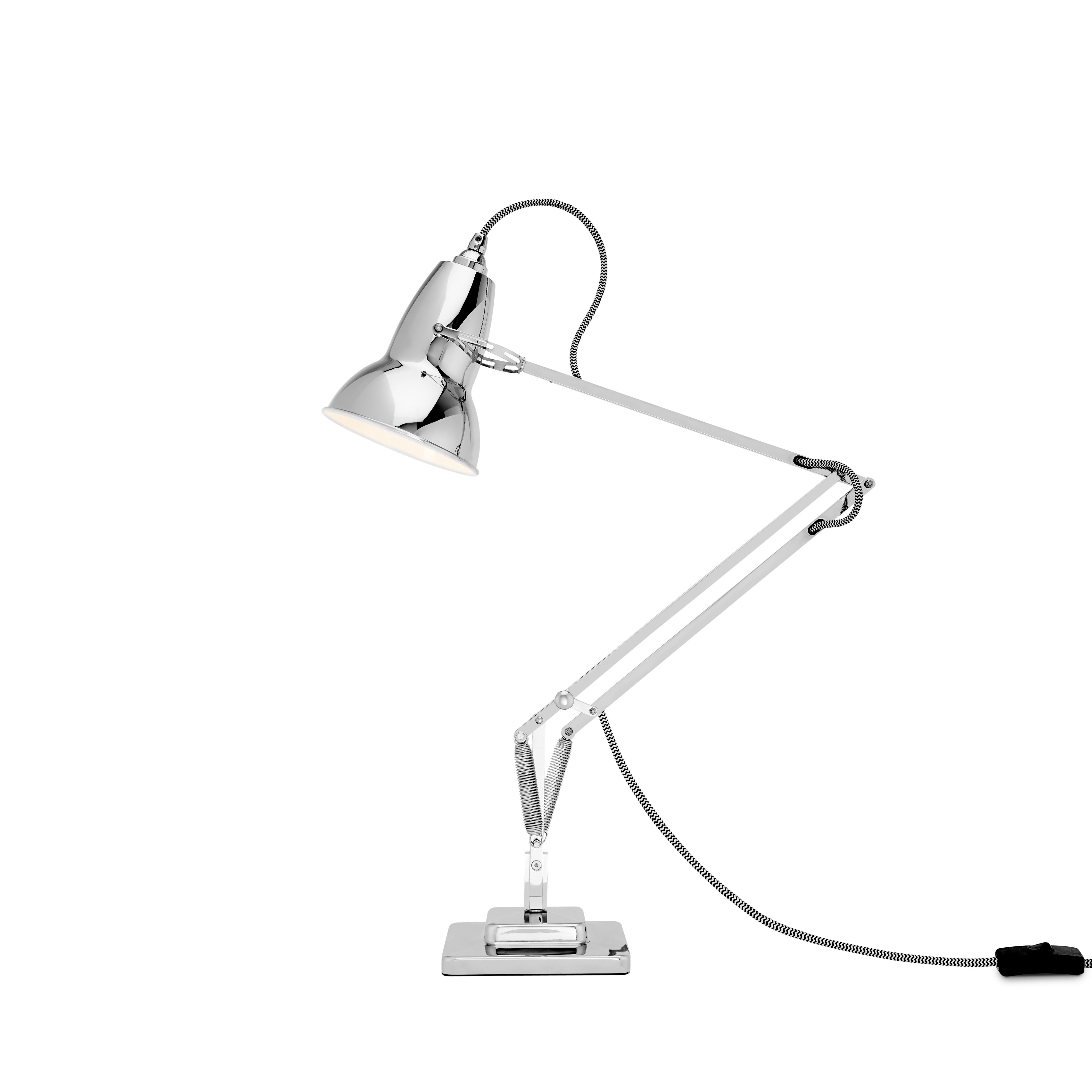 Original 1227 bordslampa Bright Chrome