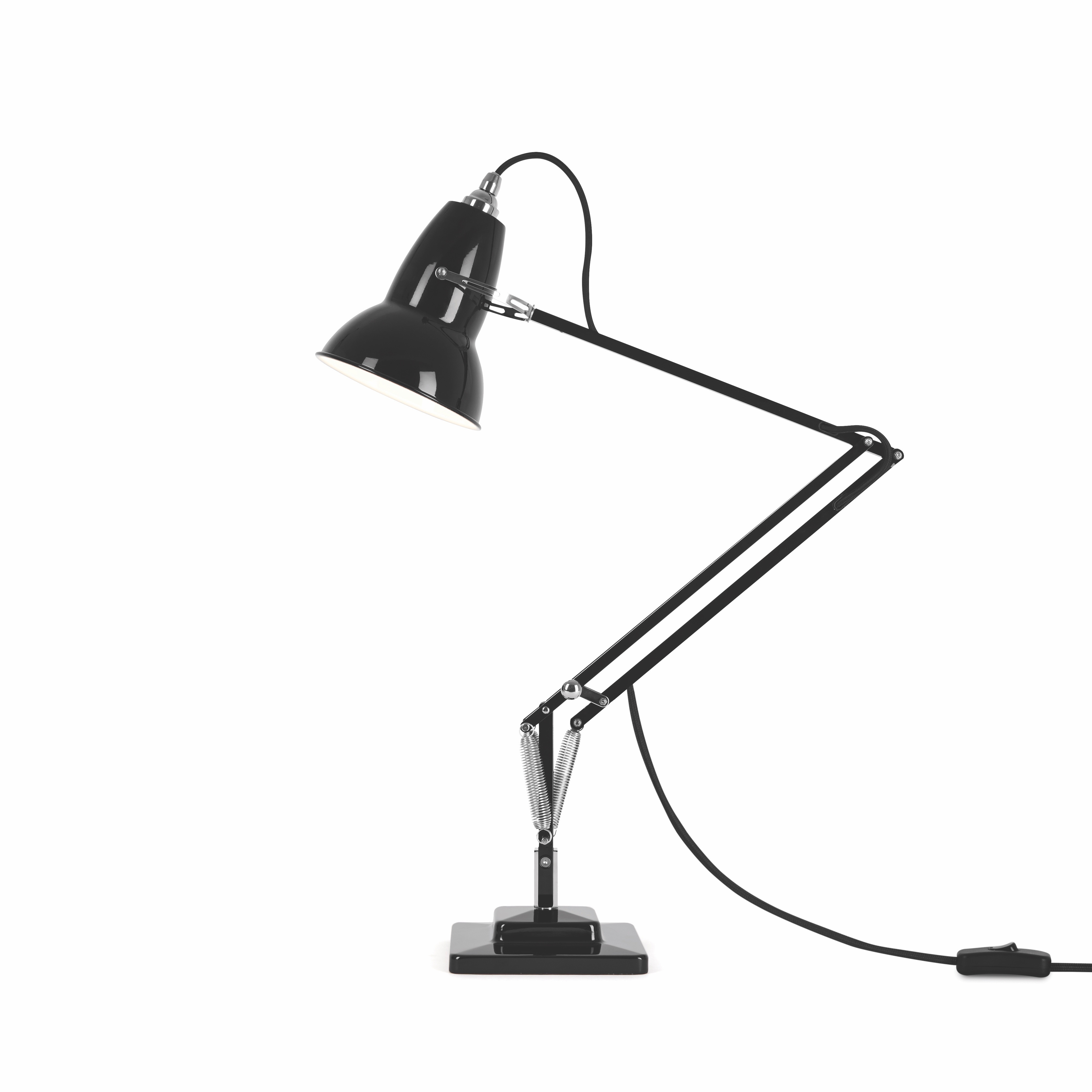 Original 1227 bordslampa Jet Black