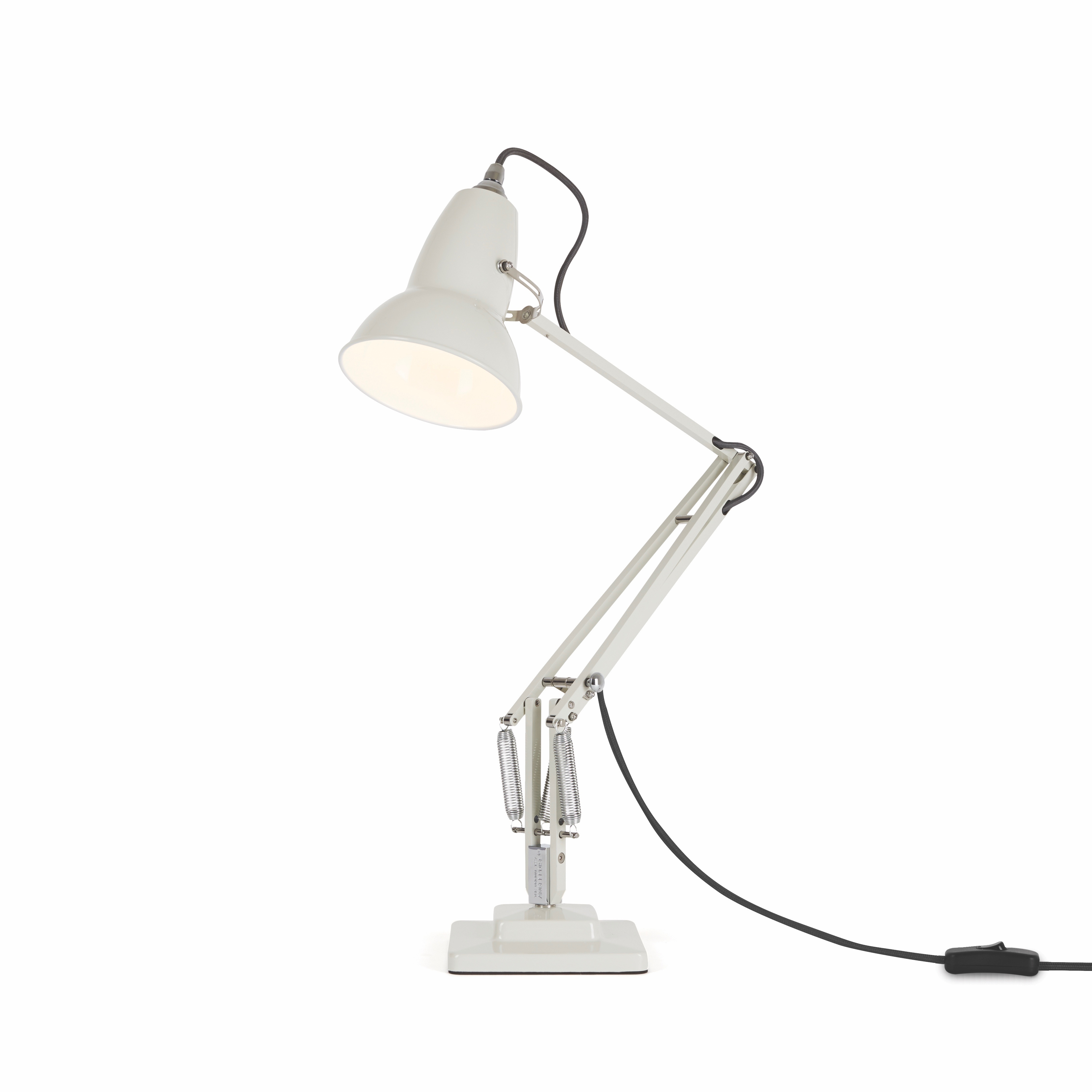 Original 1227 bordslampa Linen White