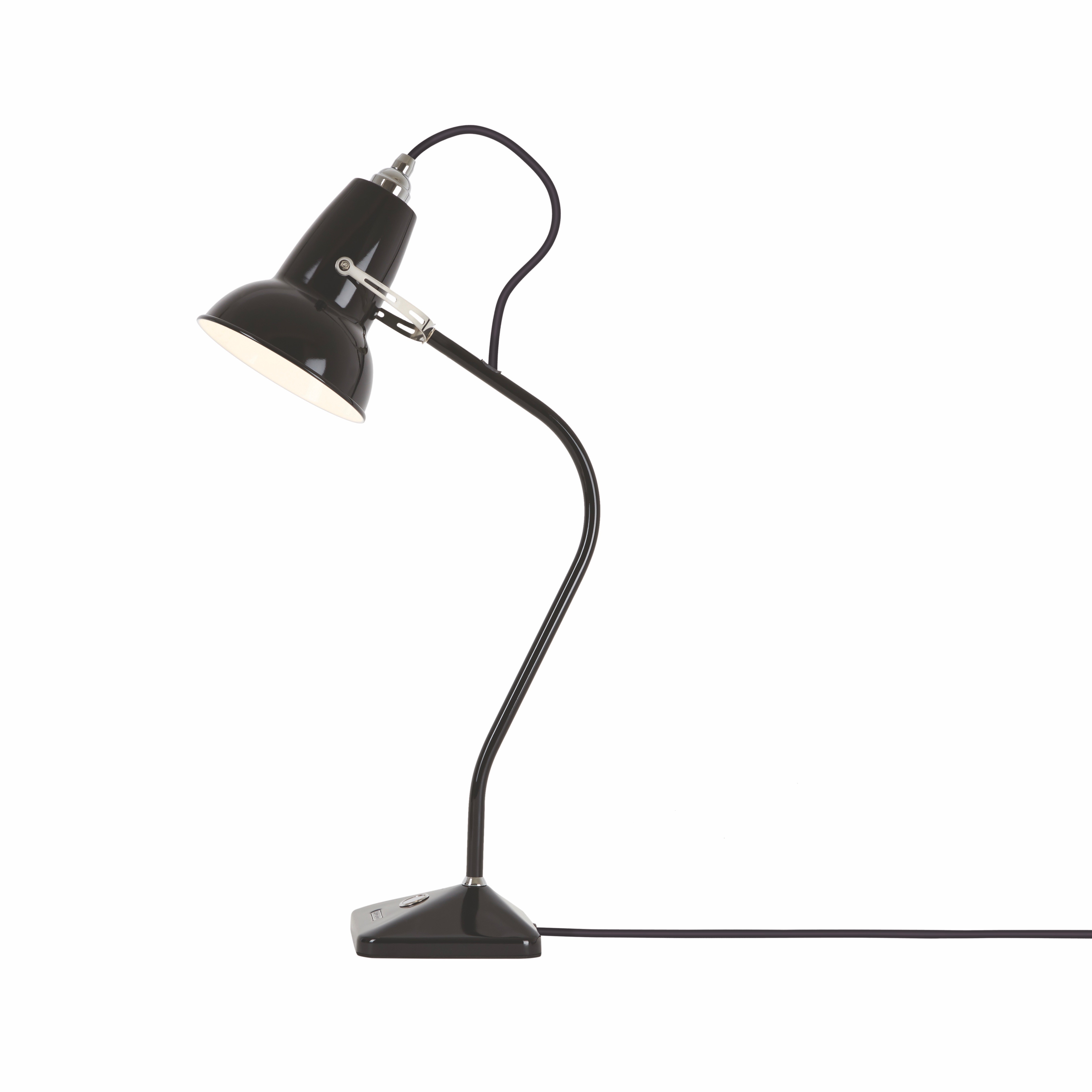 Original 1227 Mini bordslampa Jet Black